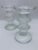 Transparent Mid Century Timo Sarpaneva for Iittalia Glass "Festivo" Candlestick Holders - Pair For Sale - Image 8 of 8