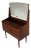 Danish Walnut Veneer Vanity from Tibergaard, 1960s For Sale