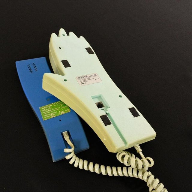 Cresta Modell 100 Telephone from Vroom and Dreesmann Handtelefoon, 1980s For Sale - Image 10 of 11