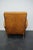 Vintage French Cognac-Colored Leather Club Chair, 1940s For Sale - Image 13 of 16