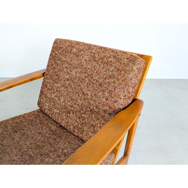 Mid-Century Easy Chairs in Walnut, 1970s, Set of 2 For Sale - Image 11 of 12