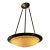 Hilliard Lamps Woven Dome Tiled Pendant For Sale