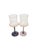 Art Deco Wine Glasses, Poland, 1930s, Set of 2 For Sale - Image 15 of 18