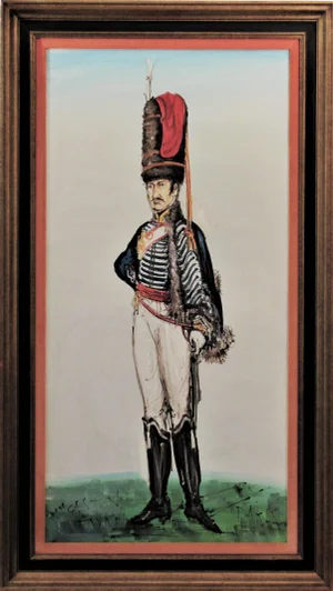 Gaston Tyco, Hussard du Premier Empire, Paris, Circa 1960