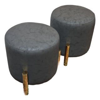Coco Republic Oscar Stools, Pair For Sale