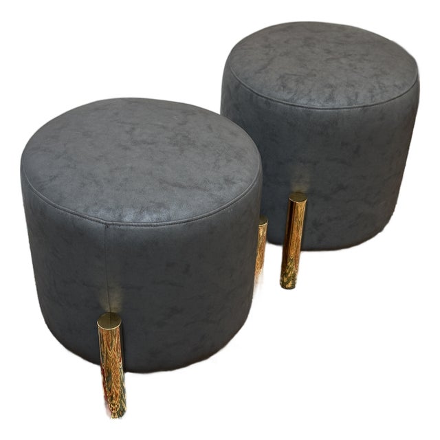 Coco Republic Oscar Stools, Pair For Sale