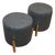 Coco Republic Oscar Stools, Pair For Sale