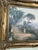 Gorgeous Framed Vintage Textured Canvas Italian Balcony Scene For Sale - Image 4 of 11