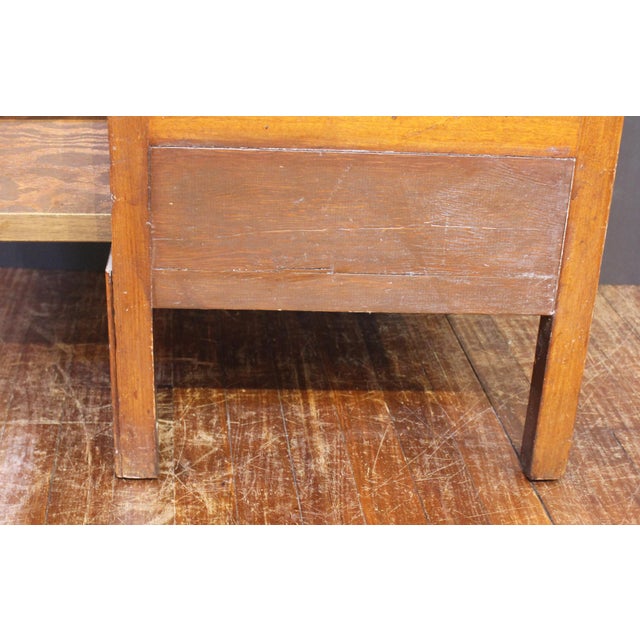 Circa 1780 English George III Period Bedside Commode Table For Sale - Image 13 of 14