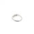 Contemporary Platinum East-West Bezel Set Marquise Diamond Wedding Band - Size 6.25 For Sale - Image 3 of 6