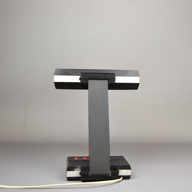 Space Age Desk Lamp, PRL / Poland, 1960s For Sale - Image 4 of 12