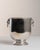 Mid 20th Century France Hollywood Regency Silver Metal Ice Bucket For Sale - Image 13 of 14