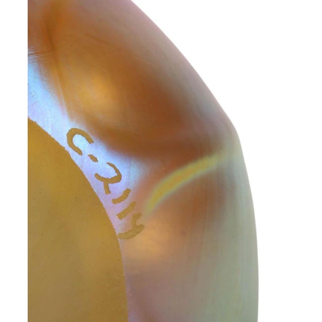 Tiffany Studios Favrile Glass Bud Vase Tiffany Studios, New York, Circa 1920 For Sale In New York - Image 6 of 8