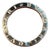 1990s Bulgari Bvlgari Estate Keychain Sterling Silver For Sale