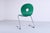 Rare piece by Verner Panton, this original green Pantoflex! Produced by VS Vereinigte Spezialmöbelfabriken, Germany....