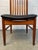 Set of Six Mid-Century Slatted Teak Dining Chairs by Benny Linden For Sale - Image 13 of 18