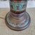 Traditional Antique Egyptian Revival Bronze Cloisonne Floor Lamp For Sale - Image 3 of 13