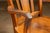 Vintage Oak Swivel Banker's Chair For Sale In Chicago - Image 6 of 7