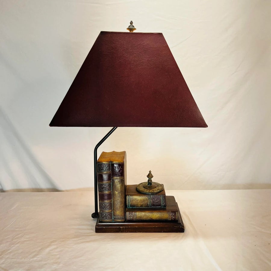 frederick cooper ランプ Vintage Frederick Cooper Table Lamp With Original Shade