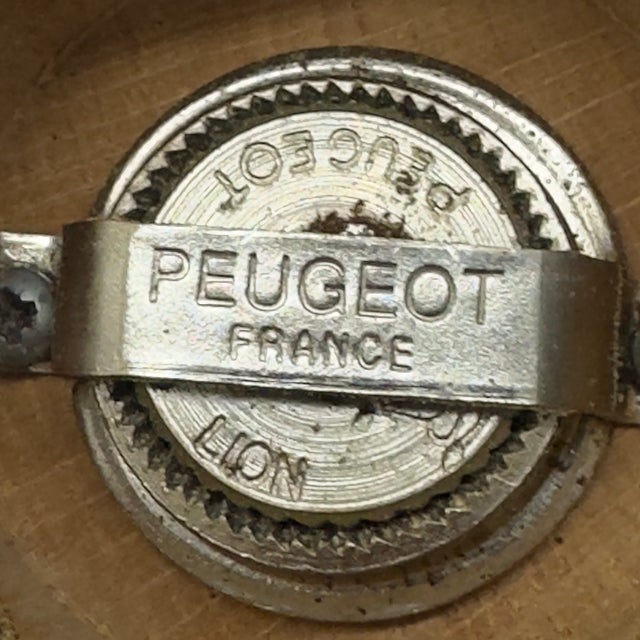 Vintage Wooden Pepper Mill Curation - Group of 6 For Sale - Image 4 of 11