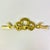 Mid-Century Hollywood Regency Chippendale Boho Chic Brass Bow Decorative Wall Pediment For Sale - Image 9 of 11