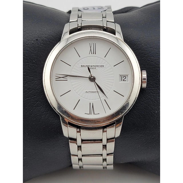 Metal Baume & Mercier Classima White Women's Watch - MOA10267. Excellent Condition. For Sale - Image 7 of 12