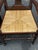 Rustic 18th Century Inspired English Country Armchairs - A Pair For Sale - Image 9 of 12