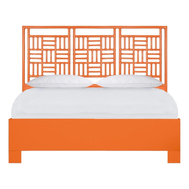Finn Standard Bed King - Orange For Sale
