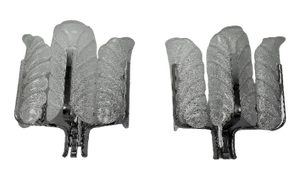 Wall Lamps by Carl Fagerlund for Orrefors, 1960s, Set of 2