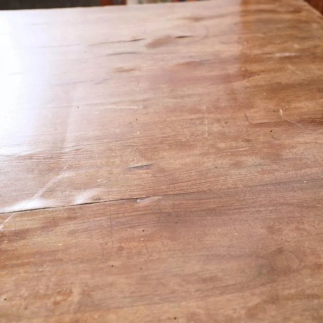 Antique Table in Wood, 1800s For Sale - Image 6 of 12