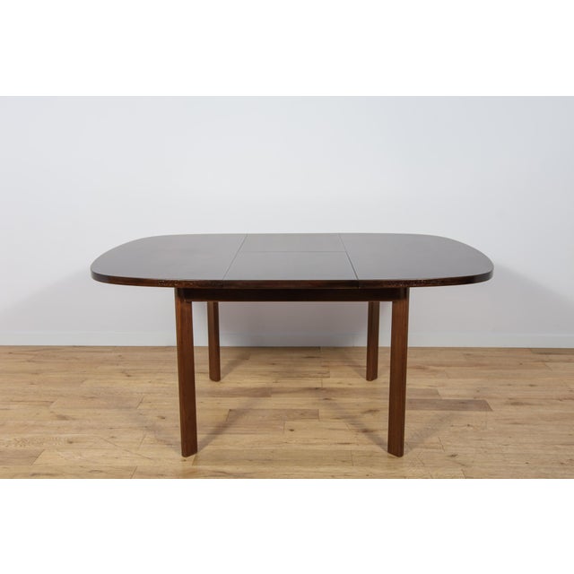 Brown Mid-Century Modern Extendable Dining Table in Teak from G-Plan, 1960s For Sale - Image 8 of 16
