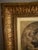 Stunning 1833 Drawing of Mother & Children Signed "Aline Regnault" in Antique Gilt Frame For Sale - Image 9 of 12
