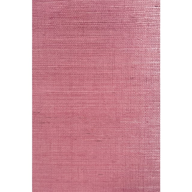 Our all-natural, eco-friendly grasscloth wallpaper is handwoven and then dyed in a rich, saturated hue that brings quiet...