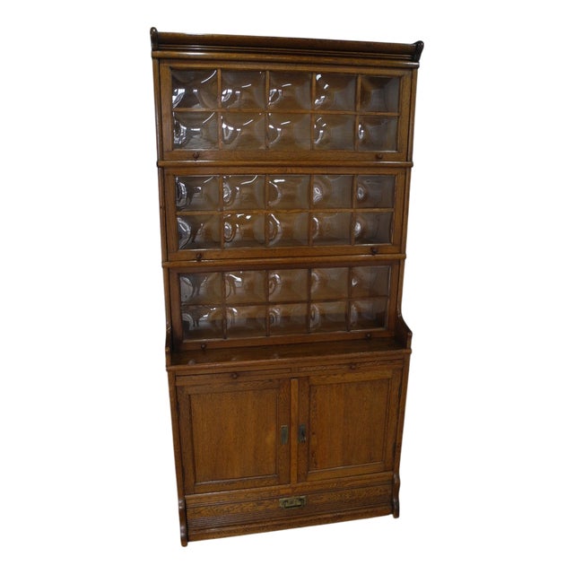 Art Nouveau Display Cabinet, 1890s For Sale