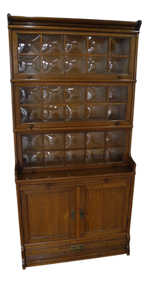 Art Nouveau Display Cabinet, 1890s