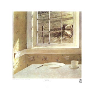 Andrew Wyeth Groundhog Day 22.5" X 22" Poster For Sale