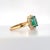Category: Ring Metal: 14KT Yellow Gold (60/995) Gross Weight: 3.21g Net Metal Weight: 2.355g Stone 1: Natural Diamond Rd,...