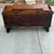 Antique Walnut Spanish Revival Ed Roos Cedar Chest For Sale - Image 10 of 12