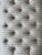 1980s Tufted Ottoman With Skirt For Sale - Image 5 of 6