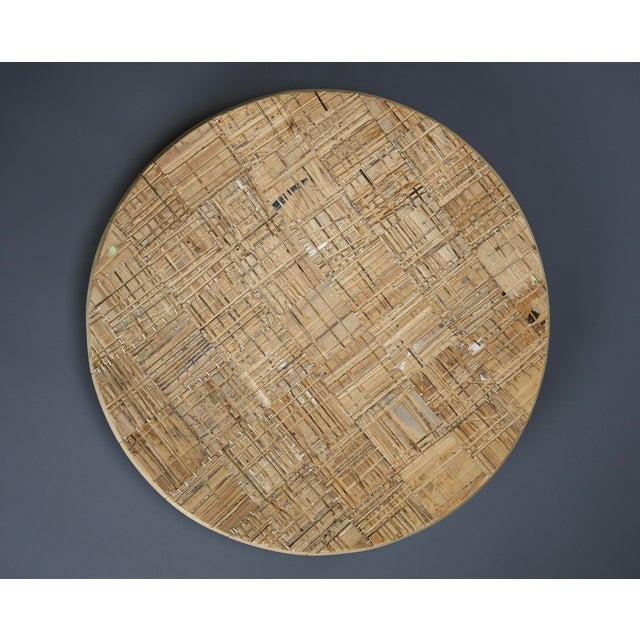 Sculptural Wooden Center or Art Piece by Rik Davids, 2001 For Sale - Image 12 of 12