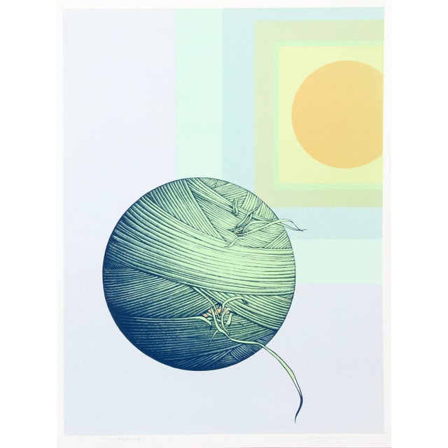 Rita Simon Serigraph - Ariadne For Sale