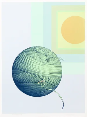 Rita Simon Serigraph - Ariadne