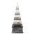 Large Obelisk With Various Layers of Marble For Sale