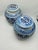 Vintage Blue and White Ginger Jars For Sale - Image 4 of 6
