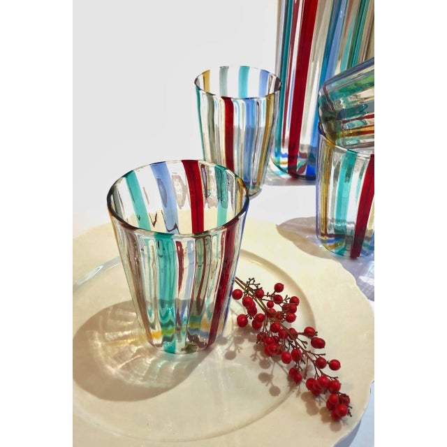 2000 - 2009 Murano Glasses by Mariana Iskra for Ribes Collectable, 2004, Set of 7 For Sale - Image 5 of 18