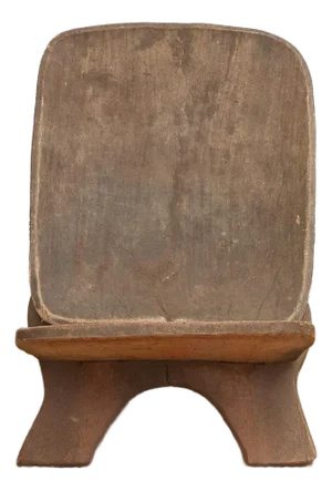 Wide Seat African Outdoor Garden Chair
