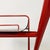 1980s Italian Modern Black and Red Metal Food Trolley on Wheels, 1980s For Sale - Image 5 of 14
