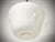Metal Mid-Century Swedish Modern Opaline Glass Pendant, 1950s-1960s For Sale - Image 7 of 11