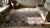 Gray 1930s Multicolor Floral Folk Art Antique American Hooked Rug 3'10" X 6'10" Handknotted Wool Carpet For Sale - Image 8 of 8
