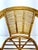 Vintage Bent Bamboo & Rattan Lounge Chair in the Style of Franco Albini For Sale In Little Rock - Image 6 of 13